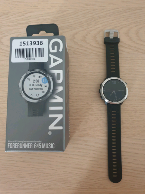garmin forerunner 645 music sale